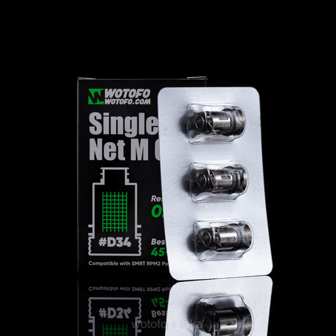Wotofo Warszawa | Wotofo SMRT cewka kapsuły obr/min2 d32 dual nexmesh 3szt RBNV382