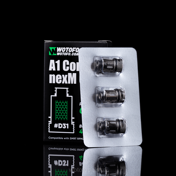 Wotofo Warszawa | Wotofo SMRT cewka kapsuły obr/min2 d32 dual nexmesh 3szt RBNV382