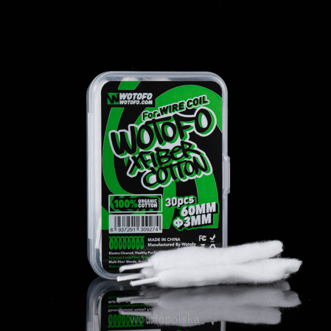 Wotofo Cena | Wotofo bawełna xwłókno Grubość 3mm-30szt RBNV316