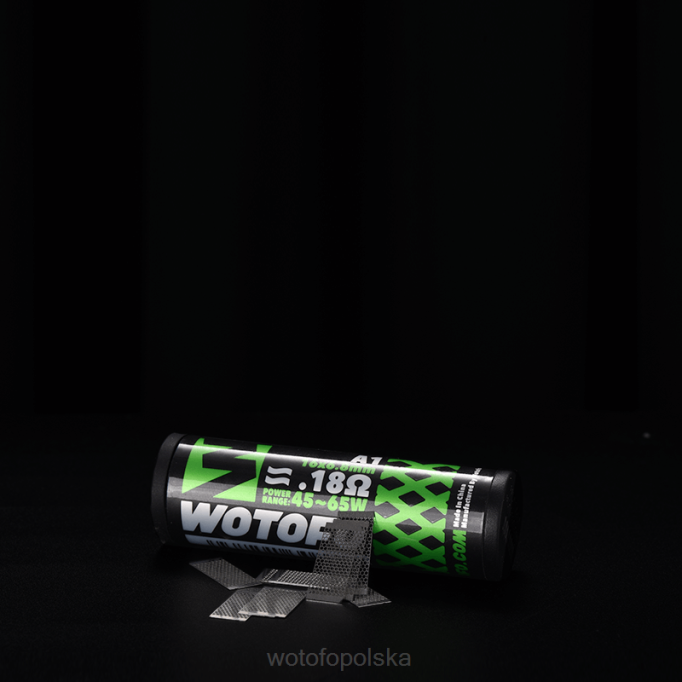 Wotofo E Papieros | Wotofo Cewka w stylu siatki oryginał 0,18ohm 10szt RBNV338
