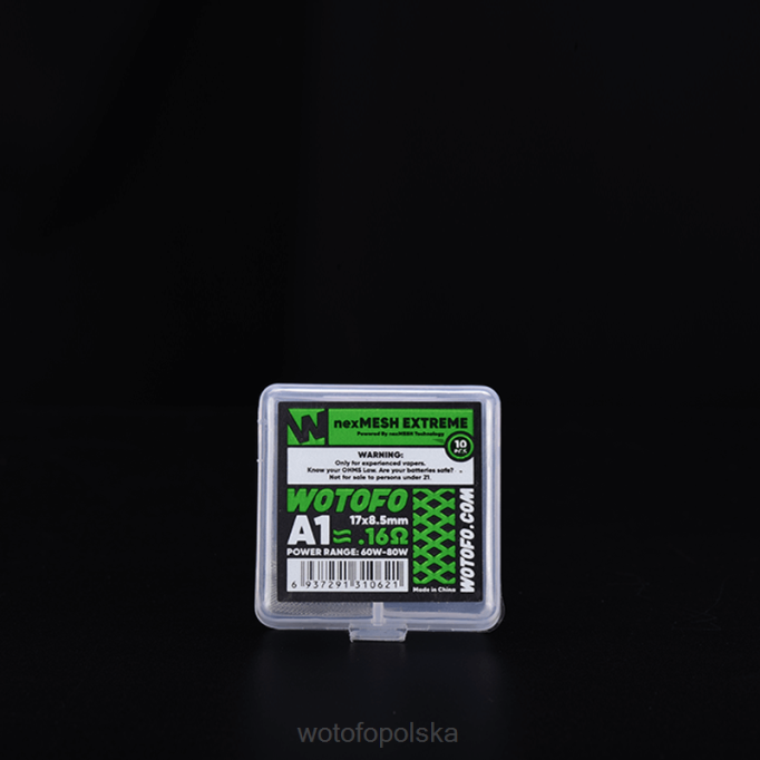 Wotofo Jednorazowka | Wotofo NEXMESH dla profilu 1.5 i rdta nexmesh chill 10szt RBNV324
