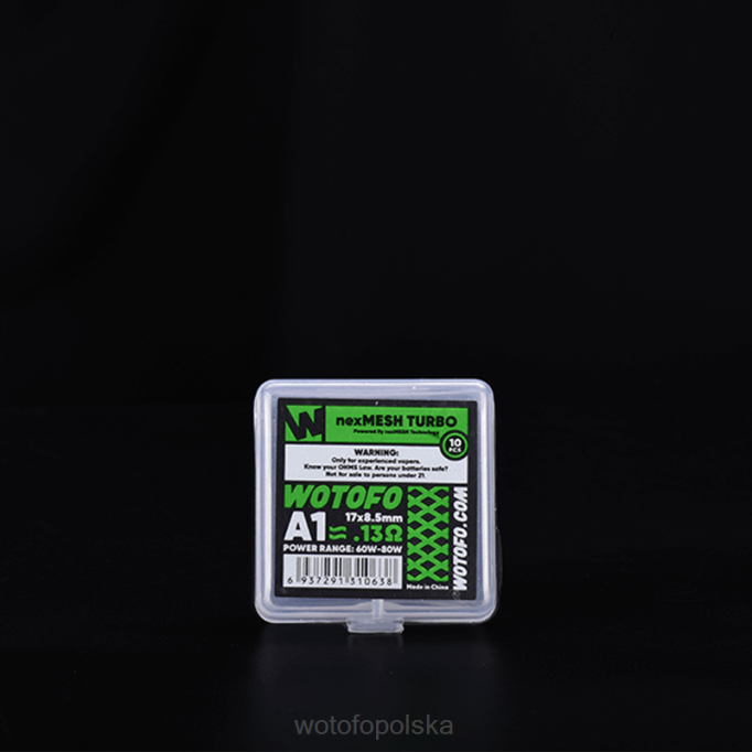 Wotofo Jednorazowka | Wotofo NEXMESH dla profilu 1.5 i rdta nexmesh chill 10szt RBNV324