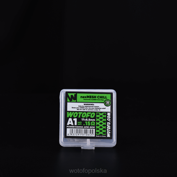 Wotofo Jednorazowka | Wotofo NEXMESH dla profilu 1.5 i rdta nexmesh chill 10szt RBNV324