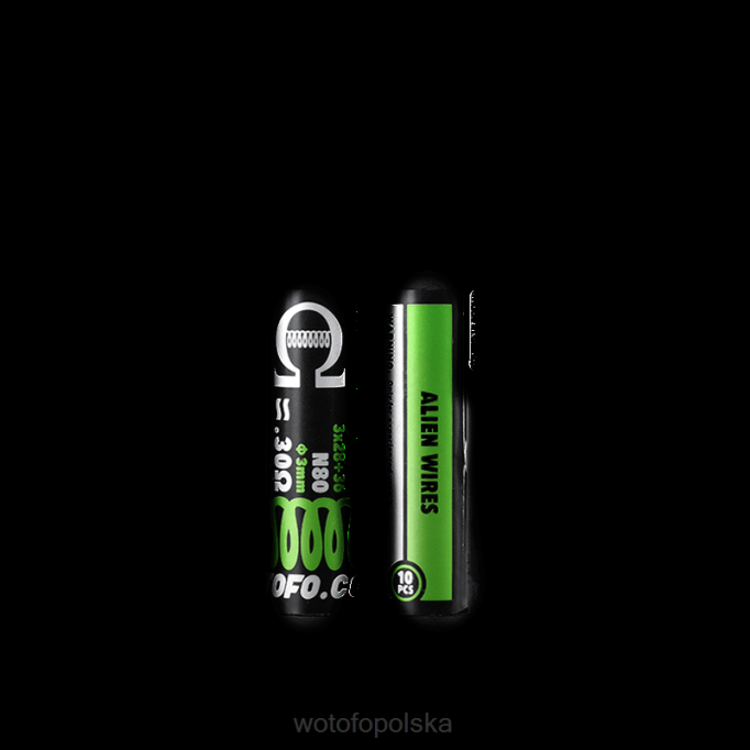 Wotofo Shop Online | Wotofo wstępnie zbudowane cewki Przewód obcy 0,30 oma 10szt RBNV330