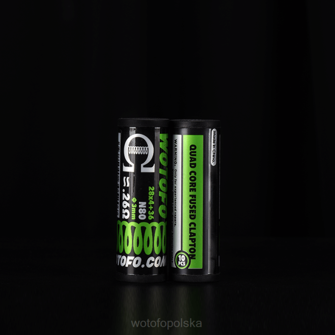 Wotofo Shop Online | Wotofo wstępnie zbudowane cewki Przewód obcy 0,30 oma 10szt RBNV330