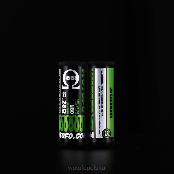 Wotofo Shop Online | Wotofo wstępnie zbudowane cewki Przewód obcy 0,30 oma 10szt RBNV330