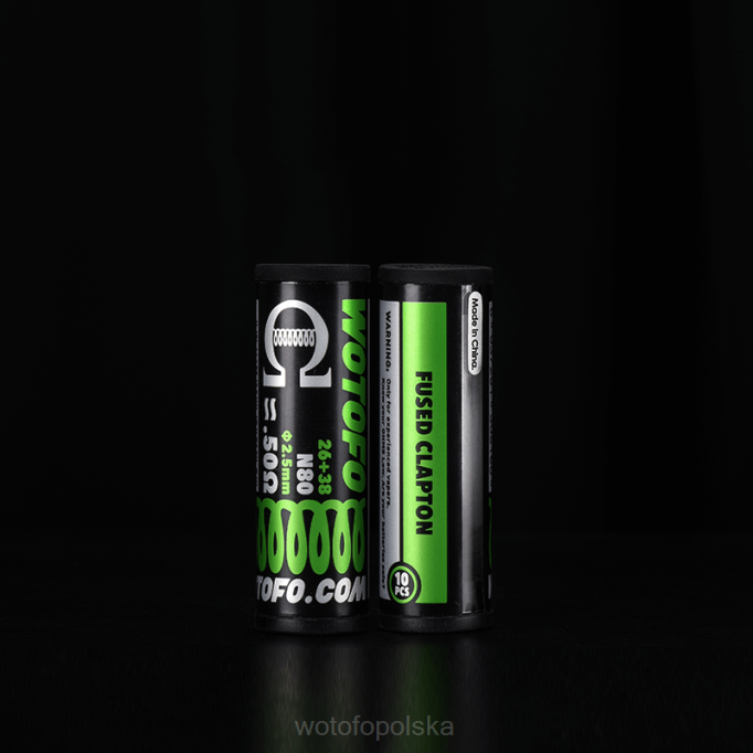 Wotofo Shop Online | Wotofo wstępnie zbudowane cewki Przewód obcy 0,30 oma 10szt RBNV330