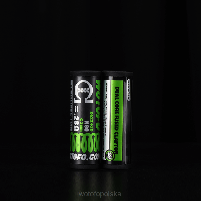 Wotofo Shop Online | Wotofo wstępnie zbudowane cewki Przewód obcy 0,30 oma 10szt RBNV330