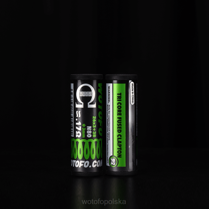 Wotofo Shop Online | Wotofo wstępnie zbudowane cewki Przewód obcy 0,30 oma 10szt RBNV330