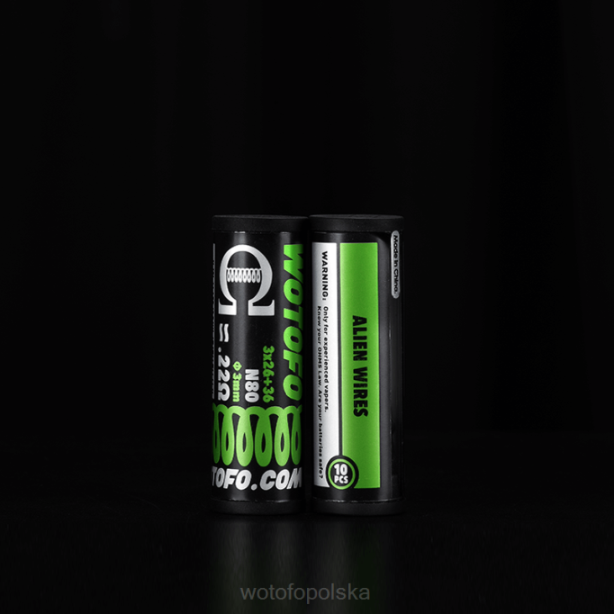 Wotofo Shop Online | Wotofo wstępnie zbudowane cewki Przewód obcy 0,30 oma 10szt RBNV330