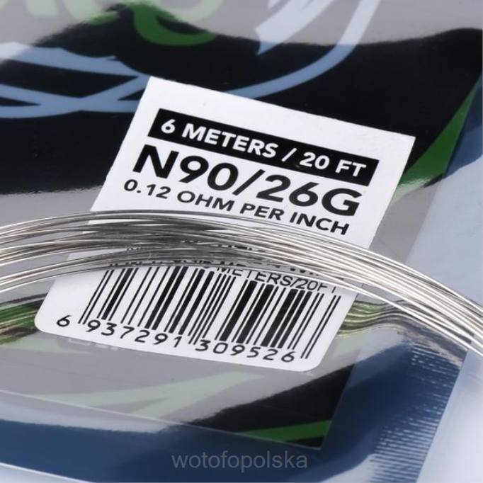 Wotofo Smaki | Wotofo fabrycznie zbudowana szpula z drutem czterordzeniowy zespolony Clapton RBNV357