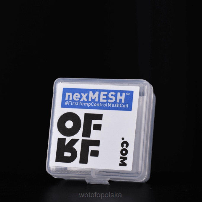 Wotofo Warszawa | Wotofo NEXMESH cewka siatkowa Nexmesh Clapton S 5szt RBNV312
