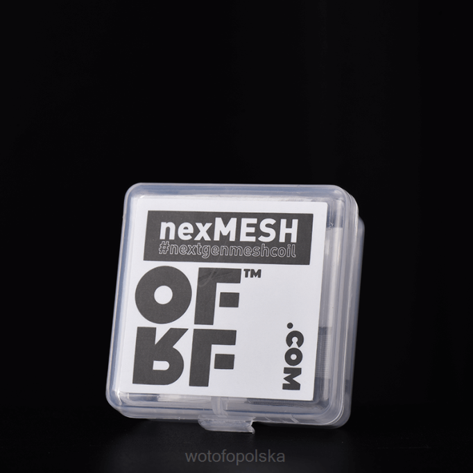 Wotofo Warszawa | Wotofo NEXMESH cewka siatkowa Nexmesh Clapton S 5szt RBNV312