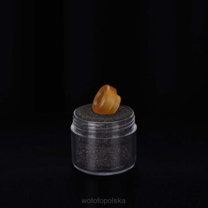 Wotofo Cena | Wotofo RECURVE podwójna końcówka kroplowa RDA 810 czarny matowy RBNV406