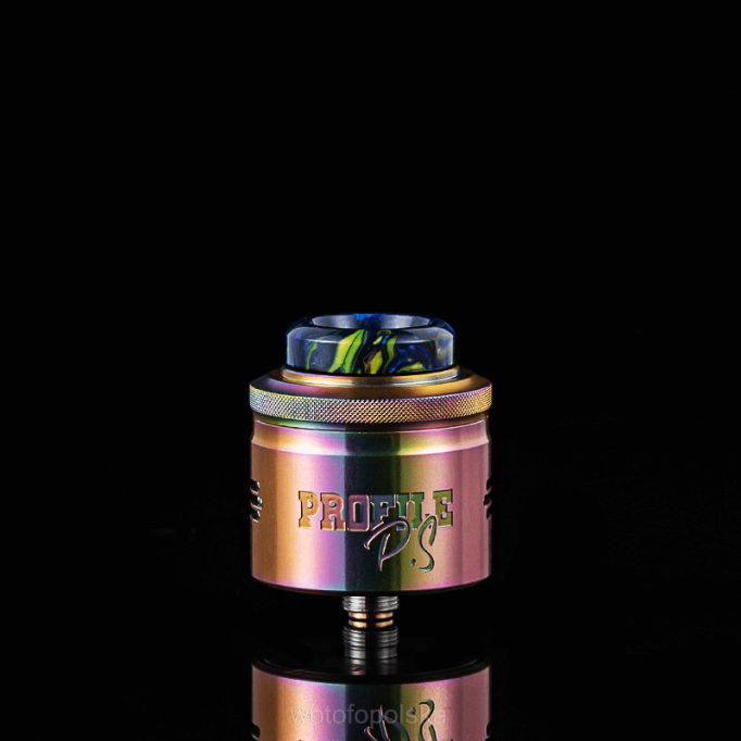 Wotofo Cena | Wotofo PROFILE ps podwójna siatka rda SS RBNV186