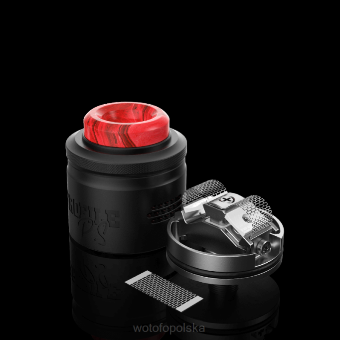 Wotofo Cena | Wotofo PROFILE ps podwójna siatka rda SS RBNV186