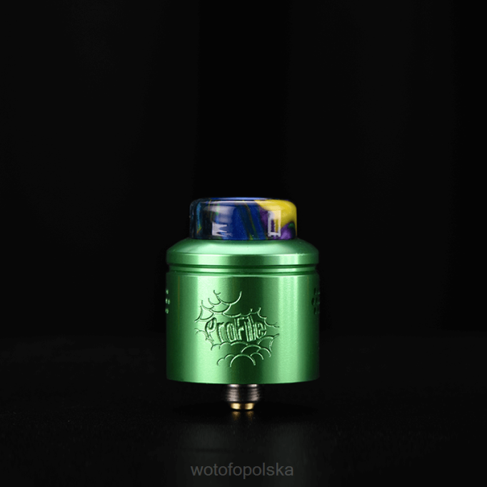 Wotofo Cena | Wotofo PROFILE rda aluminium w kolorze niebieskim RBNV176