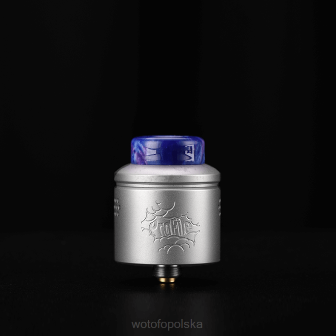 Wotofo Cena | Wotofo PROFILE rda aluminium w kolorze niebieskim RBNV176