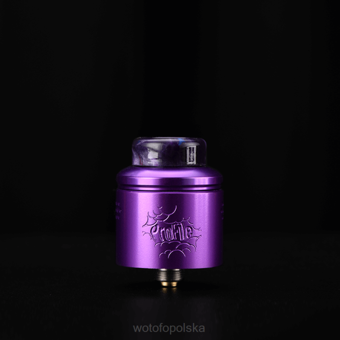 Wotofo Cena | Wotofo PROFILE rda aluminium w kolorze niebieskim RBNV176