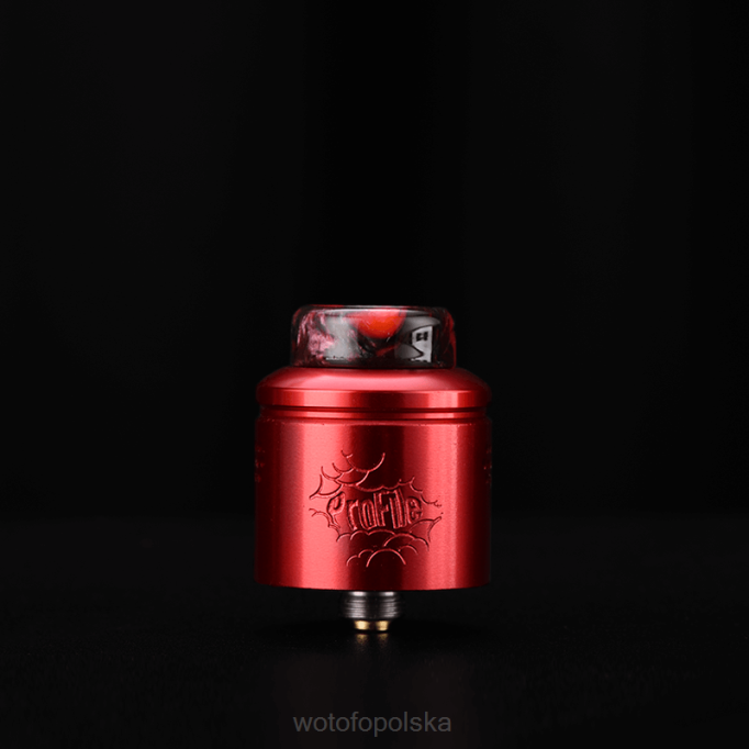 Wotofo Cena | Wotofo PROFILE rda aluminium w kolorze niebieskim RBNV176
