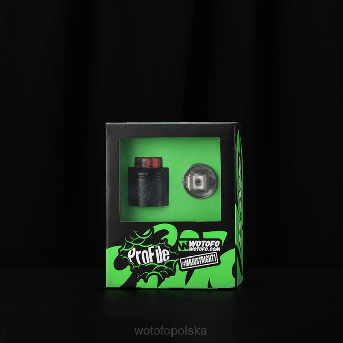Wotofo Cena | Wotofo PROFILE rda aluminium w kolorze niebieskim RBNV176