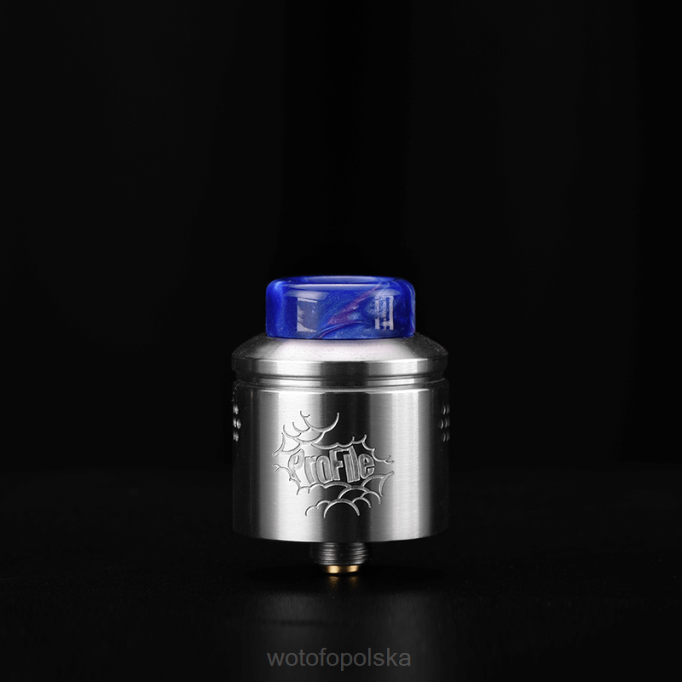 Wotofo Cena | Wotofo PROFILE rda aluminium w kolorze niebieskim RBNV176