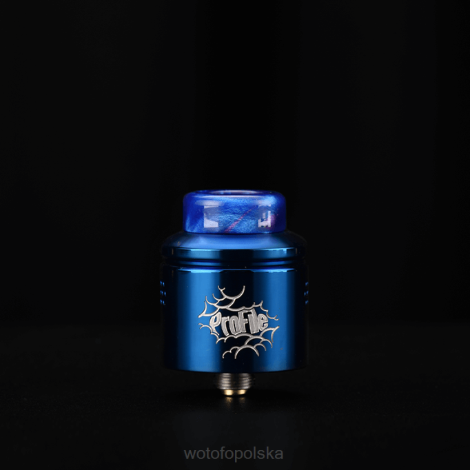 Wotofo Cena | Wotofo PROFILE rda aluminium w kolorze niebieskim RBNV176