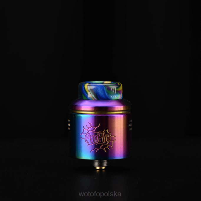 Wotofo Cena | Wotofo PROFILE rda aluminium w kolorze niebieskim RBNV176