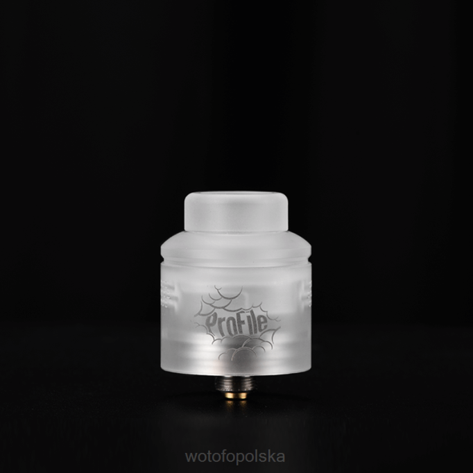 Wotofo Cena | Wotofo PROFILE rda aluminium w kolorze niebieskim RBNV176