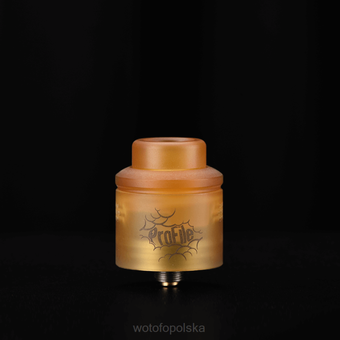 Wotofo Cena | Wotofo PROFILE rda aluminium w kolorze niebieskim RBNV176