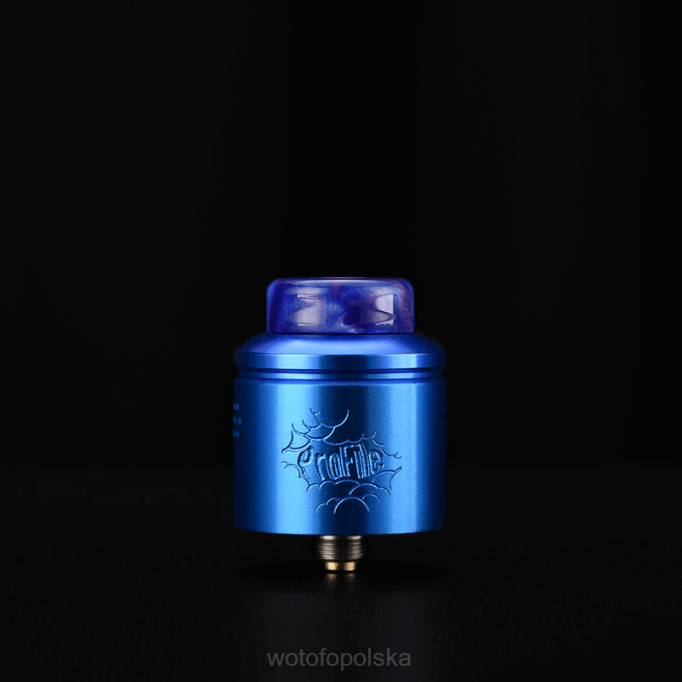 Wotofo E Papieros | Wotofo PROFILE rda aluminium w kolorze zielonym RBNV178