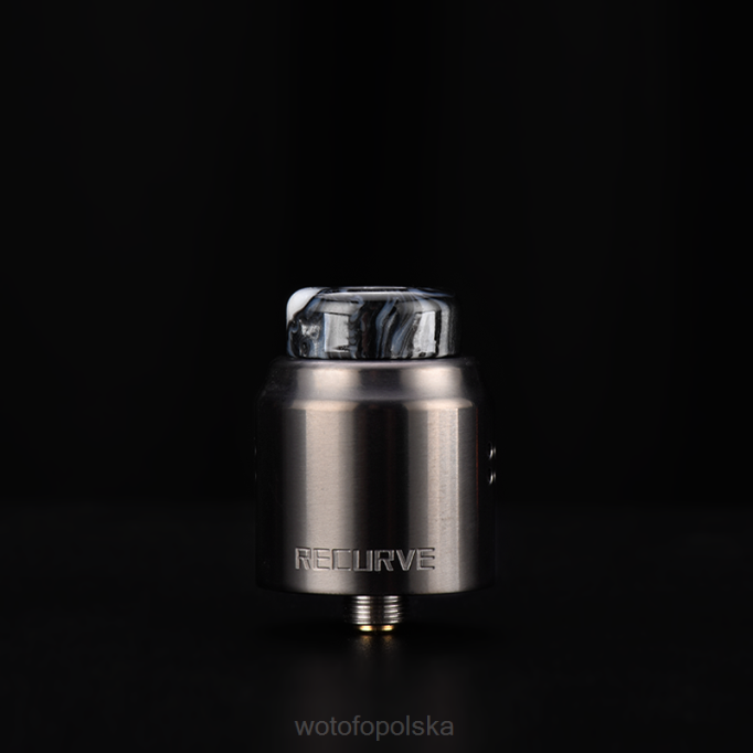 Wotofo Jednorazowka | Wotofo RECURVE podwójny rda złoto RBNV194