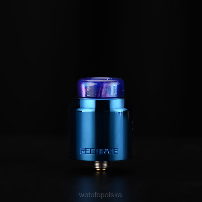 Wotofo Jednorazowka | Wotofo RECURVE podwójny rda złoto RBNV194