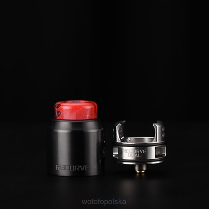 Wotofo Jednorazowka | Wotofo RECURVE podwójny rda złoto RBNV194