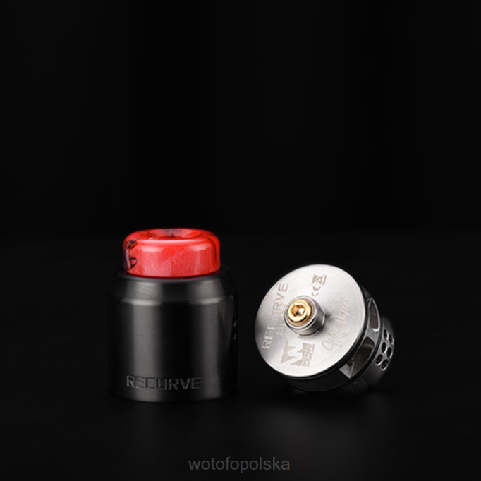 Wotofo Jednorazowka | Wotofo RECURVE podwójny rda złoto RBNV194