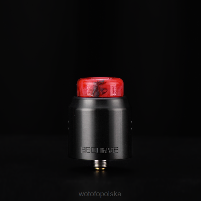 Wotofo Polska | Wotofo RECURVE podwójny rda czarny RBNV161