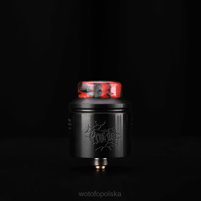 Wotofo Recenzja | Wotofo PROFILE rda czarny RBNV159