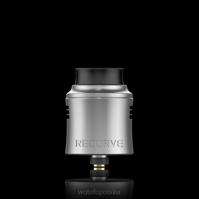 Wotofo Shop Online | Wotofo RECURVE v2 rda czarny RBNV200