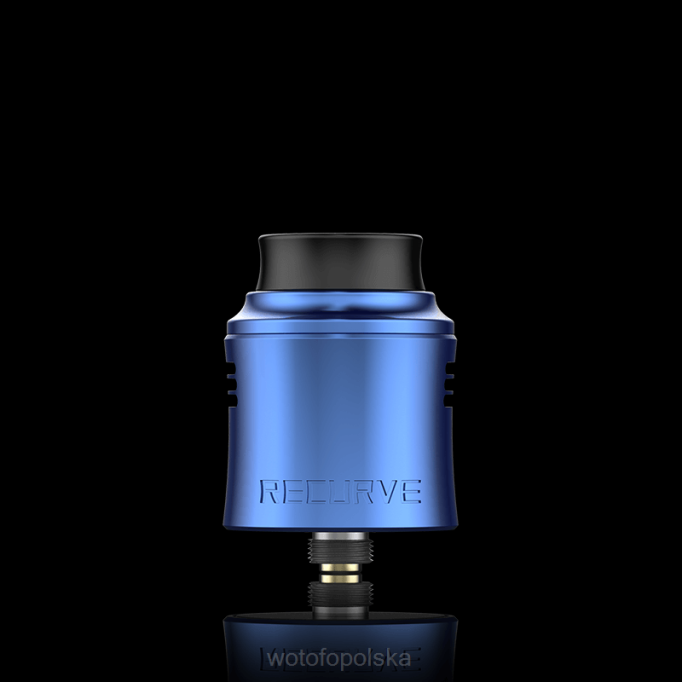 Wotofo Shop Online | Wotofo RECURVE v2 rda czarny RBNV200
