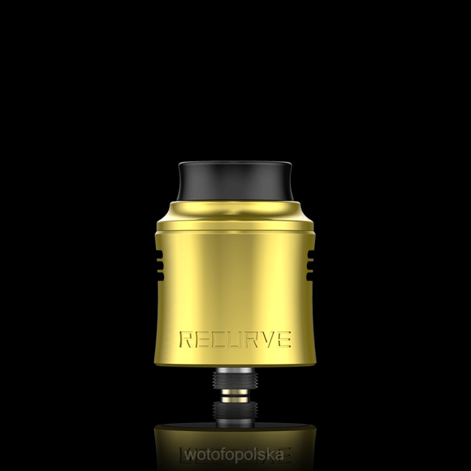 Wotofo Shop Online | Wotofo RECURVE v2 rda czarny RBNV200