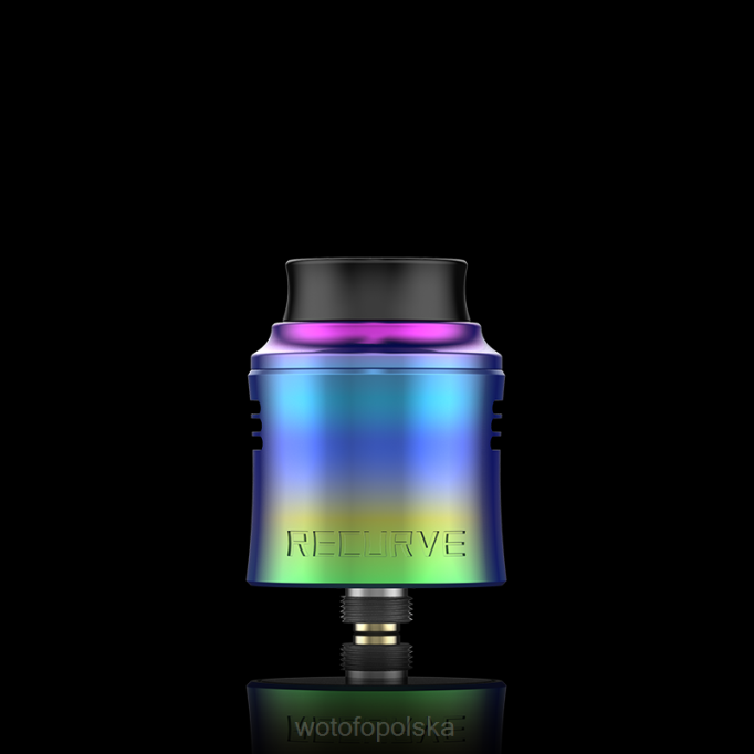 Wotofo Shop Online | Wotofo RECURVE v2 rda czarny RBNV200
