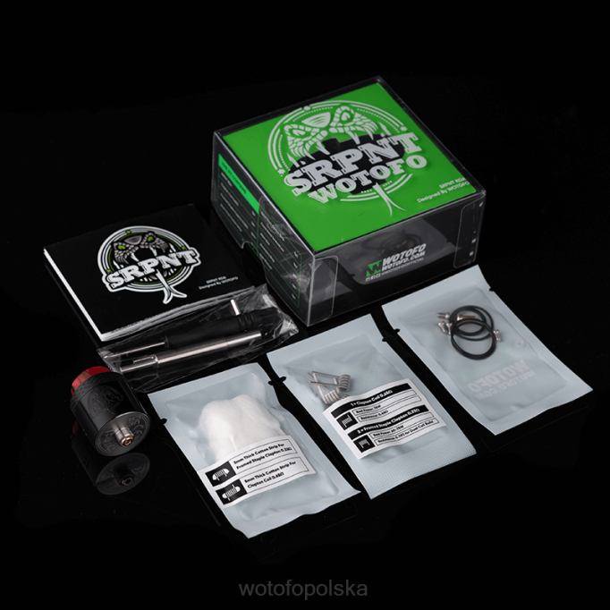 Wotofo Shop Online | Wotofo srpnt rda tęcza RBNV210