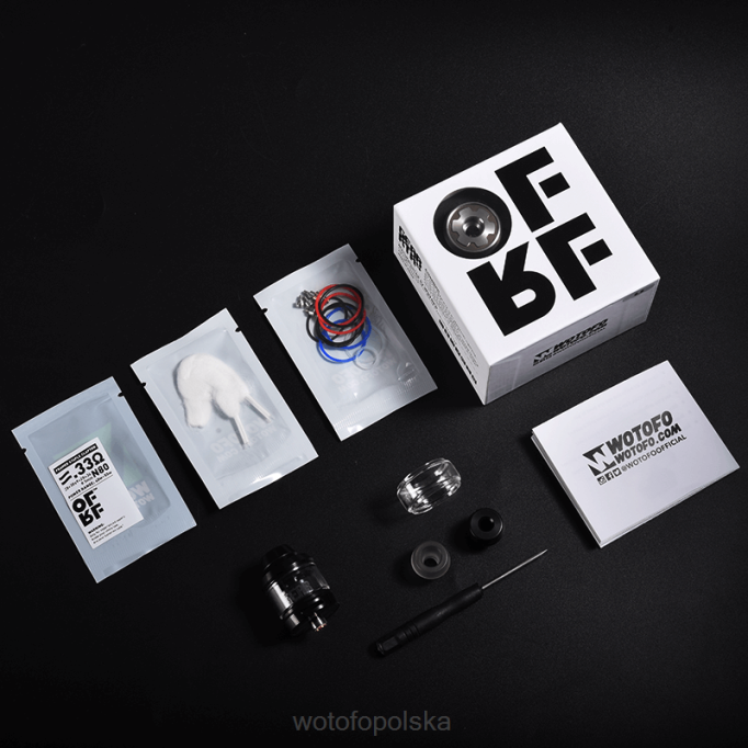 Wotofo Jednorazowy Opinie | Wotofo bieg rta tęcza 24mm RBNV245