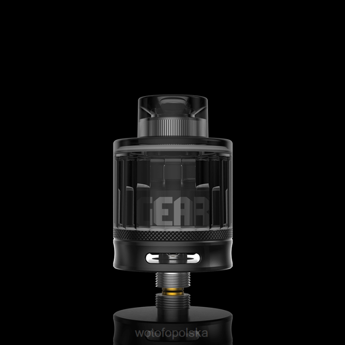 Wotofo Lublin | Wotofo bieg v2 rta czarny RBNV223