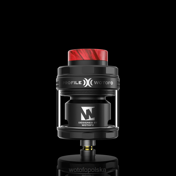 Wotofo Polska | Wotofo PROFILE X rta czarny RBNV221