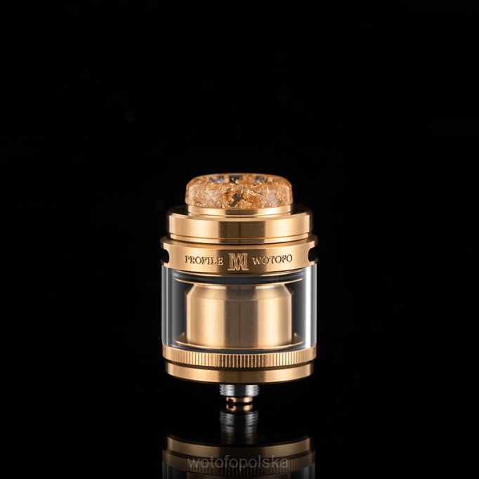 Wotofo Polska | Wotofo PROFILE m rta złoto RBNV231