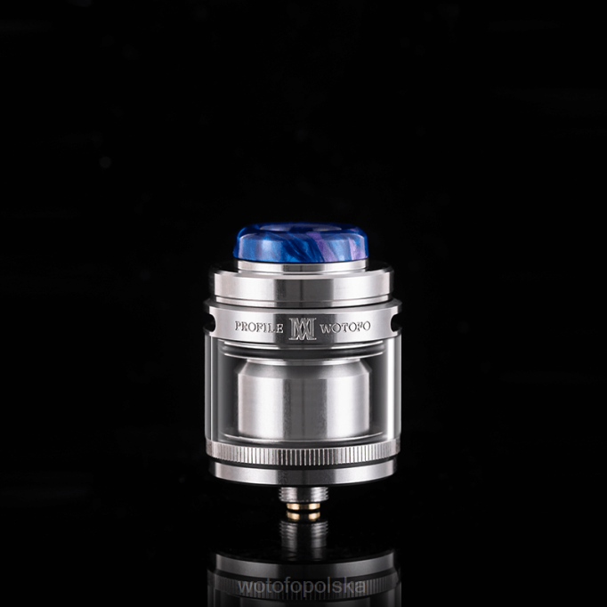 Wotofo Recenzja | Wotofo PROFILE m rta SS RBNV229