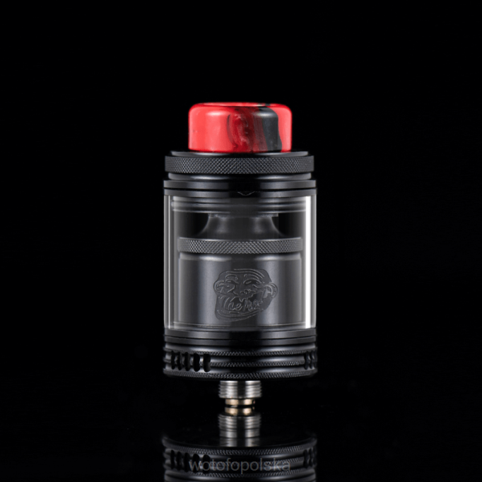 Wotofo Recenzja | Wotofo THE TROLL X rta czarny RBNV219