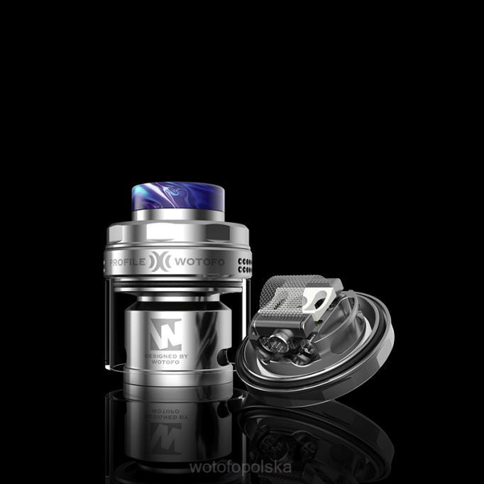 Wotofo Shop Online | Wotofo PROFILE X rta SS RBNV250