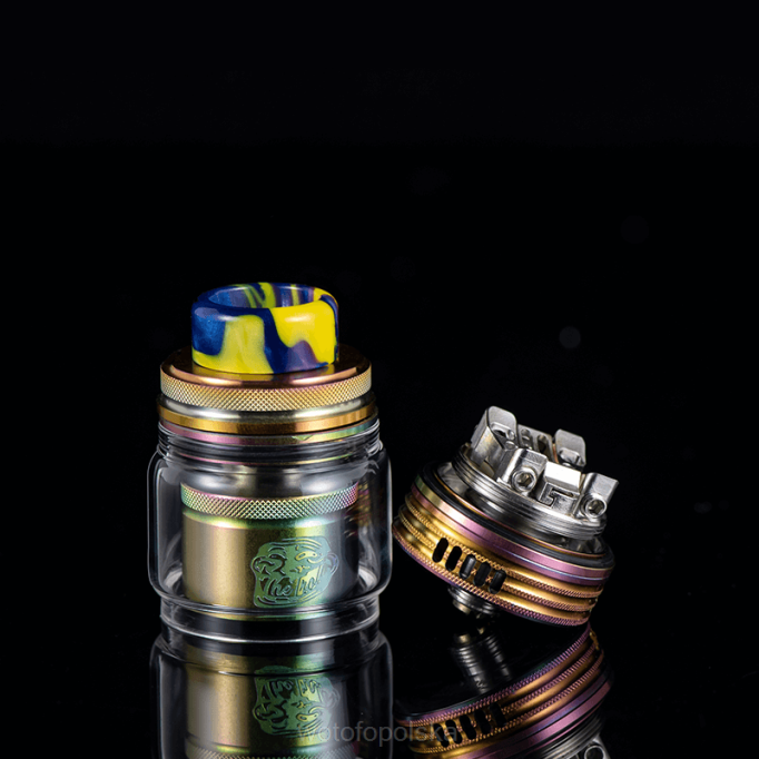 Wotofo Shop Online | Wotofo THE TROLL X rta niebieski metal RBNV240